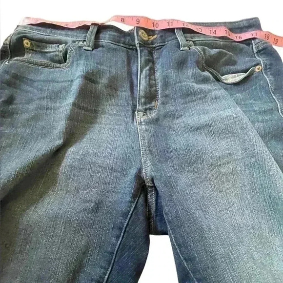 Torrid Premium Sky High Skinny Denim Jeans Size 16Short - Picture 6 of 12